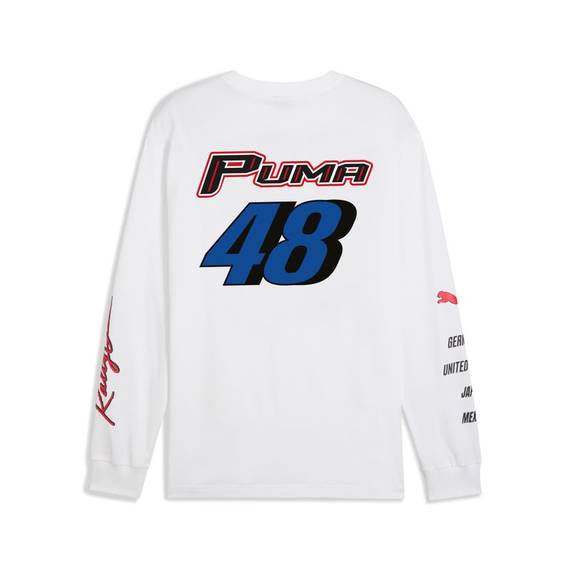 بوما تيشرت فضفاض للرجال من تشكيلة GRAPHICS PUMA Moto - Image 5